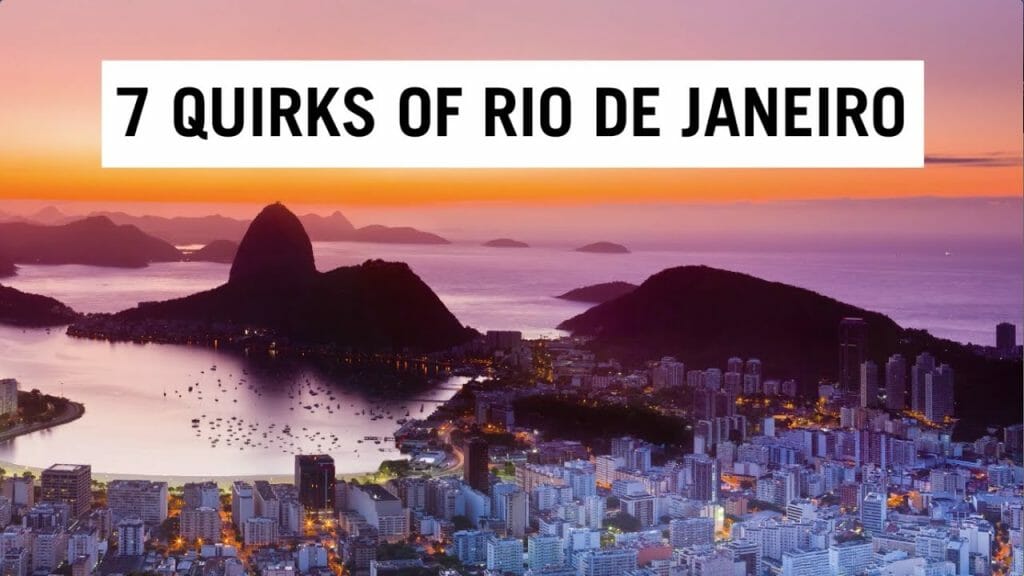 Discover Seven Unique Facts About Rio de Janeiro | Travel + Leisure ...