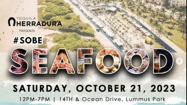 south beach sea food festival