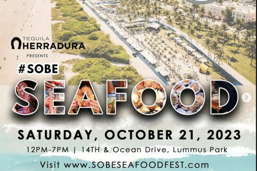 south beach sea food festival