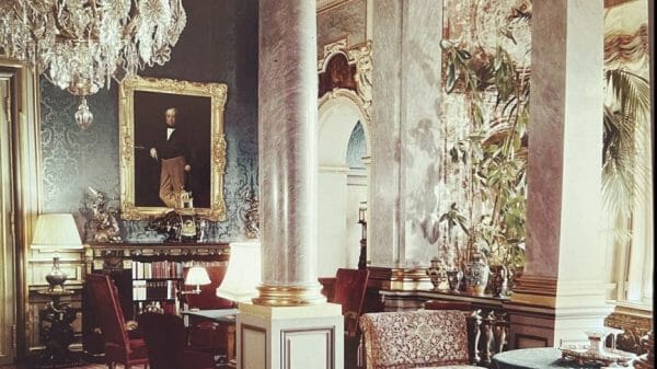 Dame Barbara Cartland's Mayfair Mansion