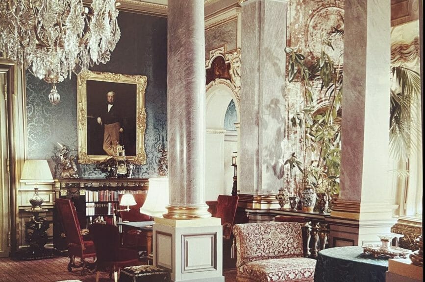 Dame Barbara Cartland's Mayfair Mansion